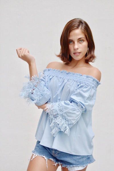 WUHU OFF SHOULDER TOP - Rude Society
