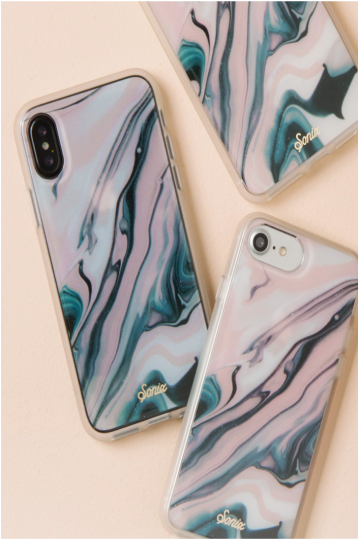 Blush Quartz Sonix Case - Rude Society