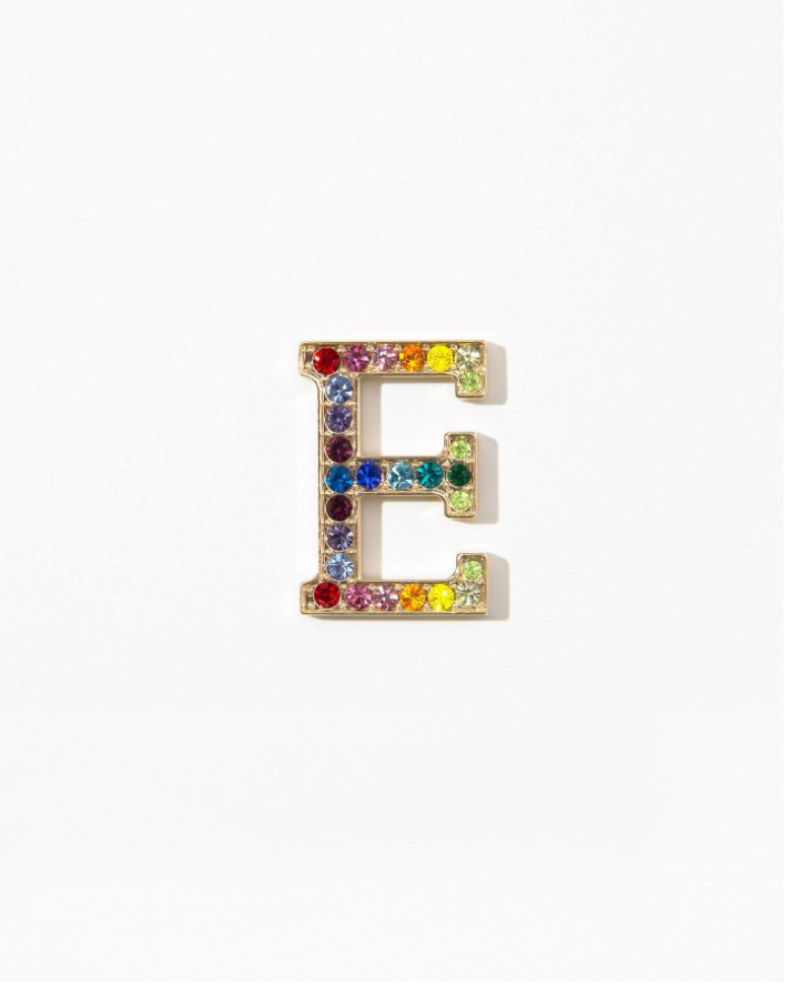 Crystal Alphabet Sticker - Rude Society