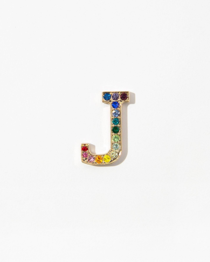 Crystal Alphabet Sticker - Rude Society
