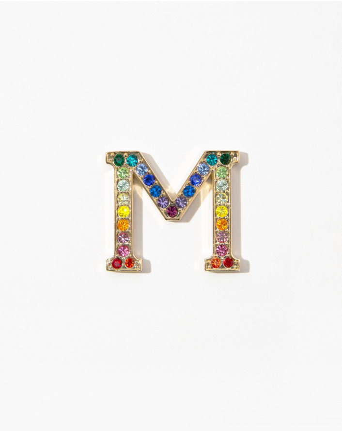 Crystal Alphabet Sticker - Rude Society