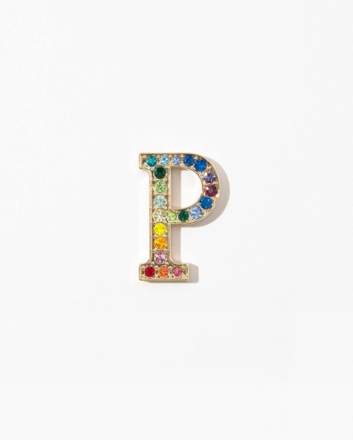 Crystal Alphabet Sticker - Rude Society