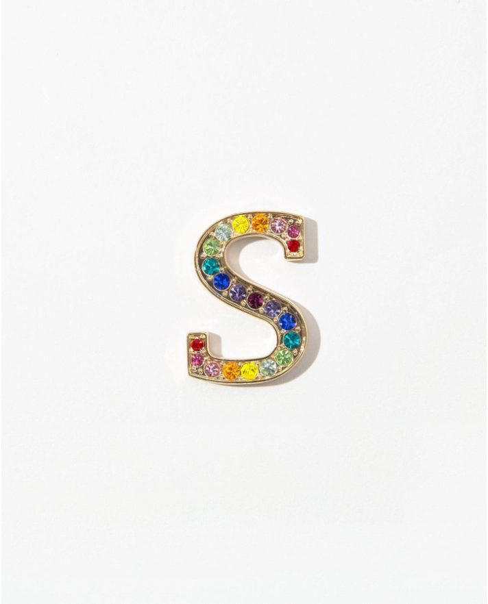 Crystal Alphabet Sticker - Rude Society