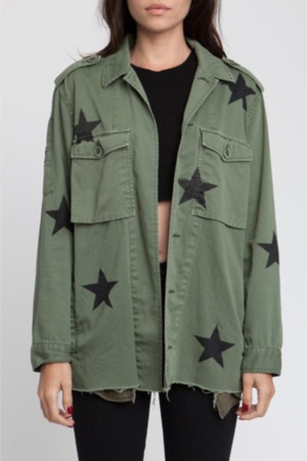 Camilo Military Jacket - Rude Society