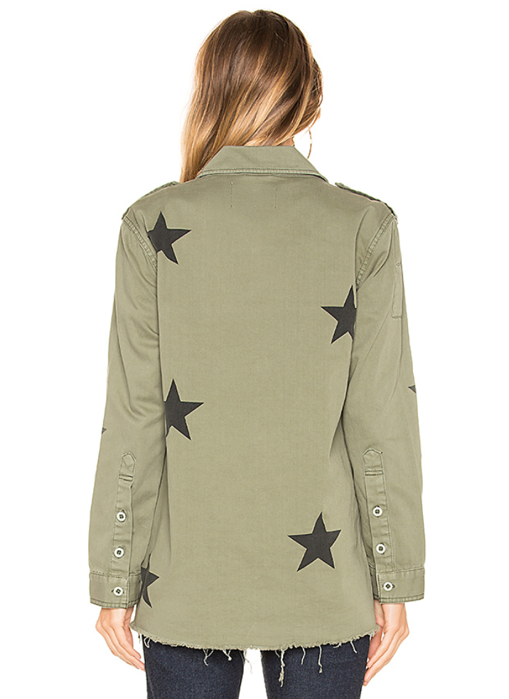 Camilo Military Jacket - Rude Society