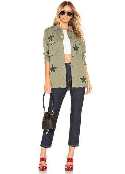 Camilo Military Jacket - Rude Society