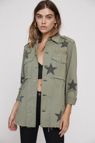 Camilo Military Jacket - Rude Society
