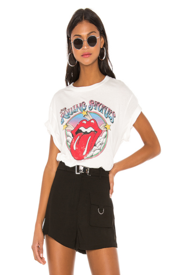 Rolling Stones Boyfriend Tee - Rude Society