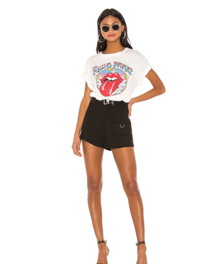 Rolling Stones Boyfriend Tee - Rude Society