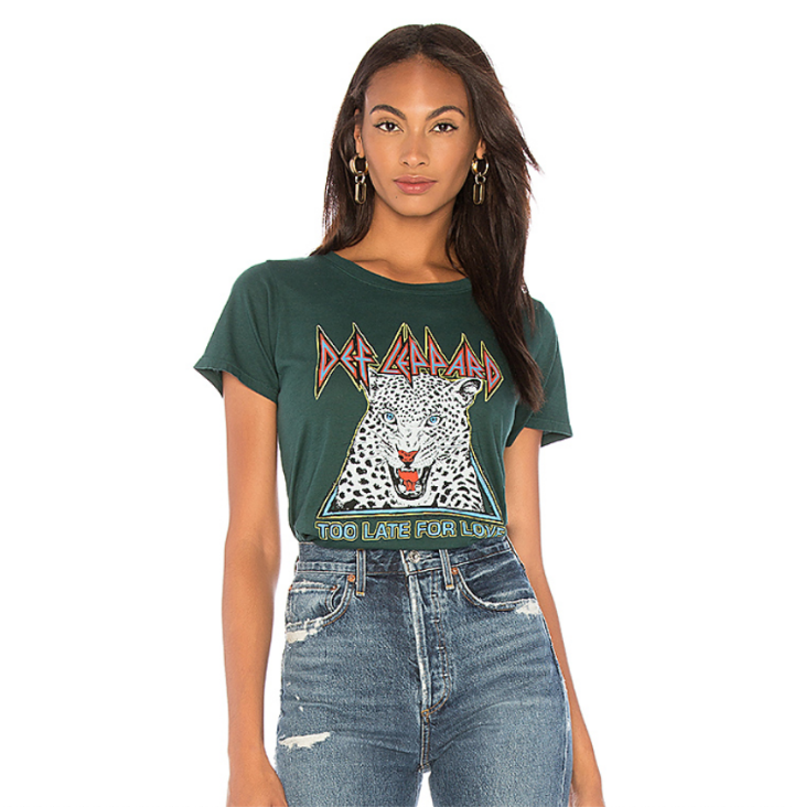 Def Leppard Too Late For Love Tee - Rude Society