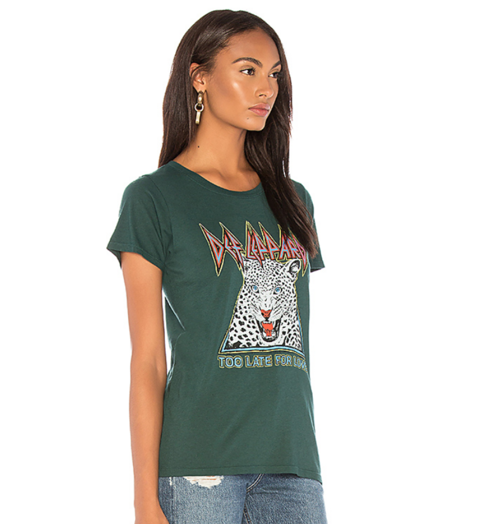 Def Leppard Too Late For Love Tee - Rude Society