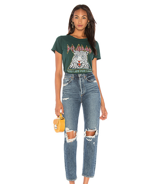Def Leppard Too Late For Love Tee - Rude Society