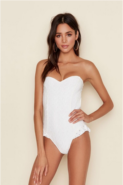 Ivory Eyelet - Rude Society