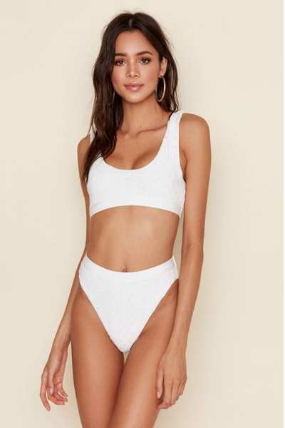 Eyelet Bikini - Rude Society