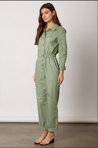 Military Boyfriend Utility Jumpsuit - Rude Society