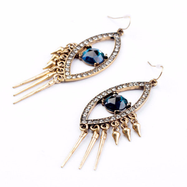 EYE EYE EARRINGS - Rude Society