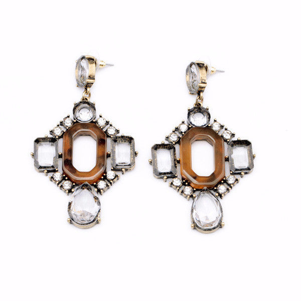 GIN GIN EARRINGS - Rude Society