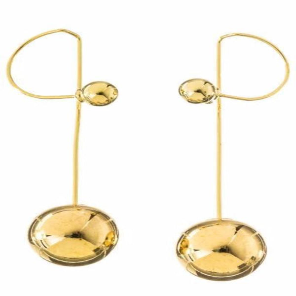 Hoopa Hoop earrings - Rude Society