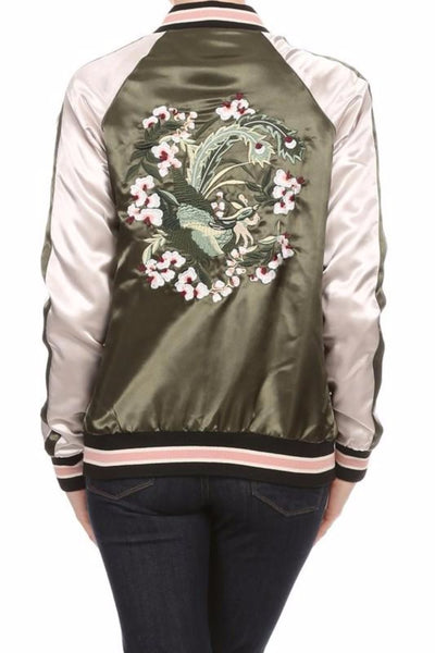 BELIEVER BOMBER JACKET - Rude Society