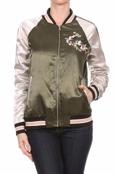 BELIEVER BOMBER JACKET - Rude Society