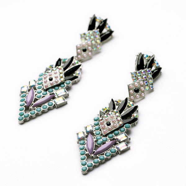 GATSBY EARRINGS - Rude Society