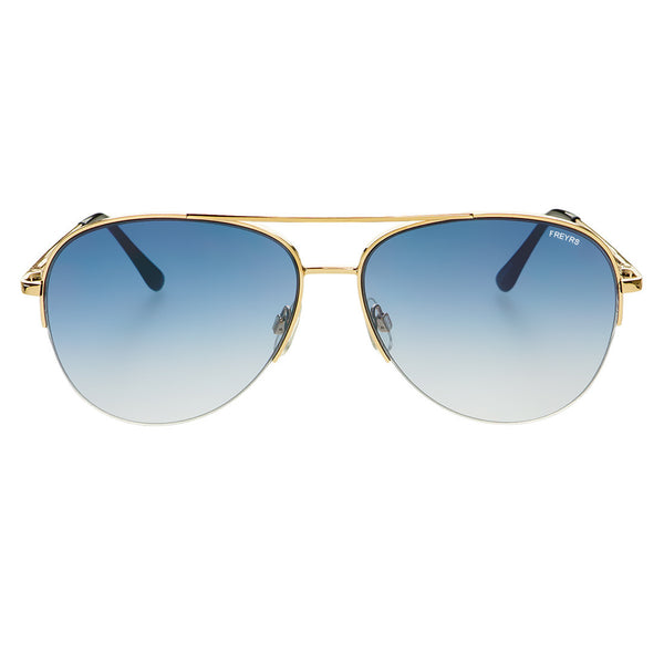 RIO HALF FRAME AVIATORS - Rude Society