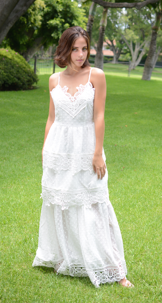 PRETTY IN WHITE DRESS - Rude Society