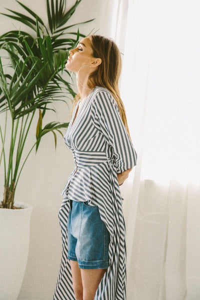 HAPPY TOGETHER BLOUSE - Rude Society