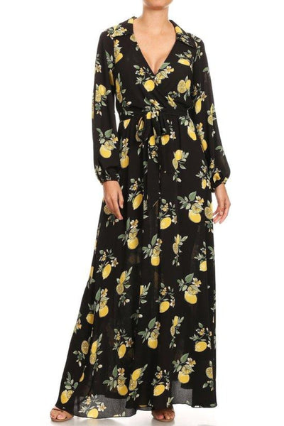 Life gives you lemons dress - Rude Society